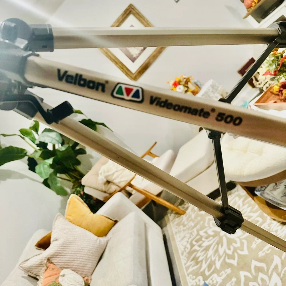 Vintage! The Velbon Tripod 500 60.5” Tall